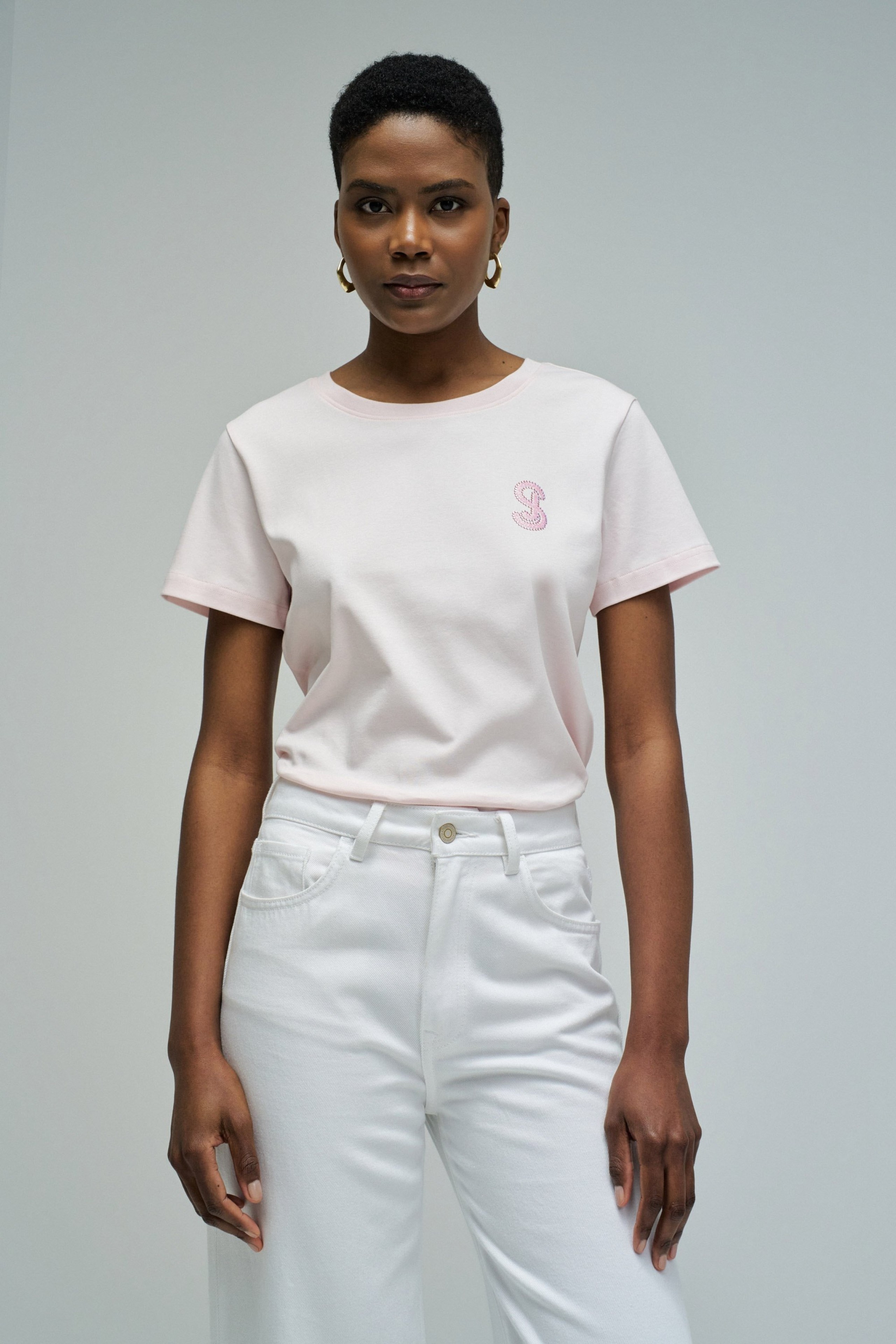 T-SHIRT COM BRANDING