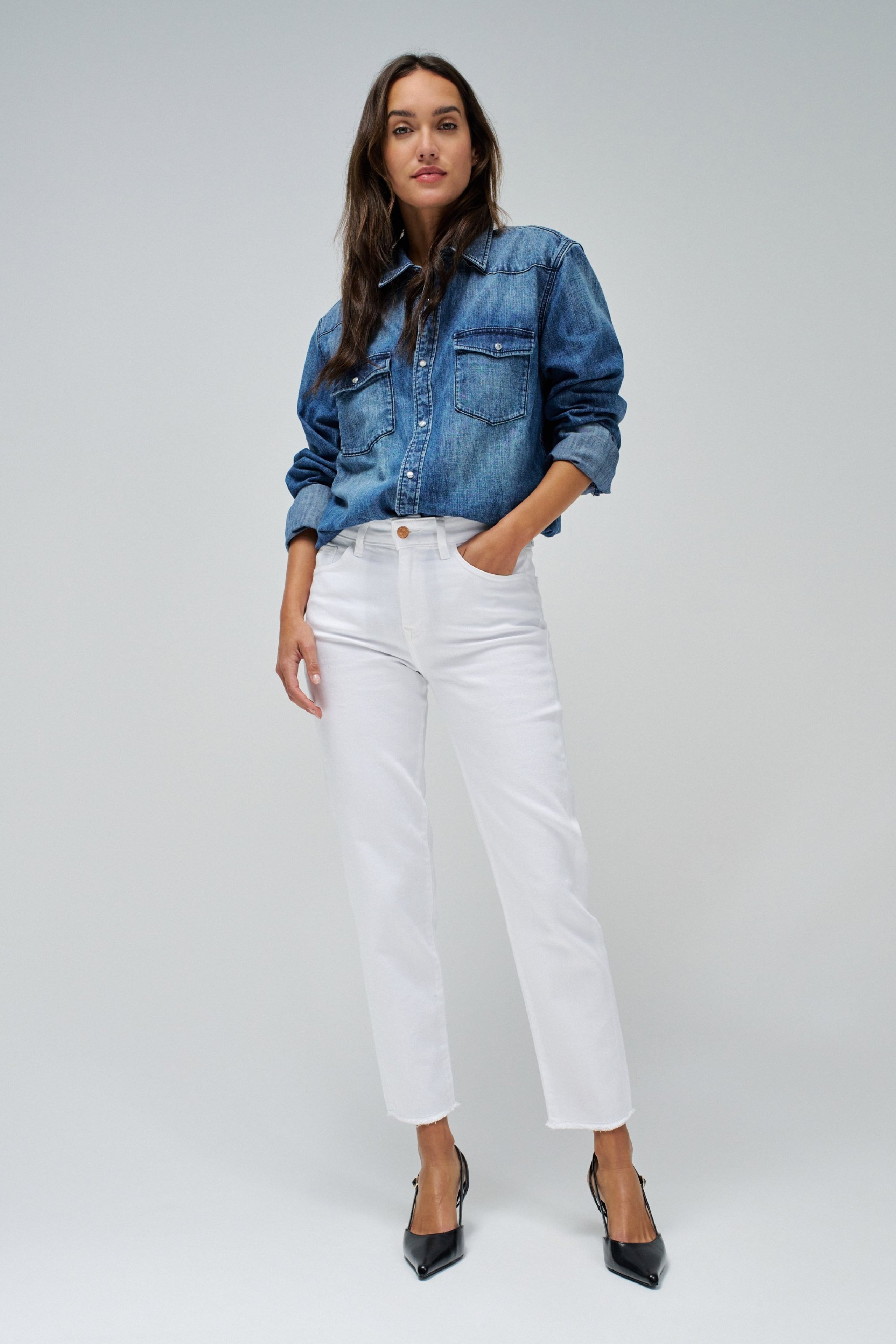 JEANS TRUE CROPPED SLIM